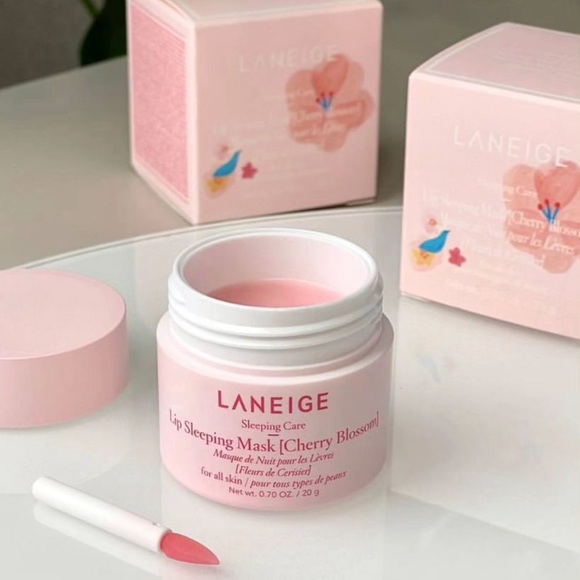 Laneige Cherry Blossom Lip Sleeping Mask - Picture 2 of 2